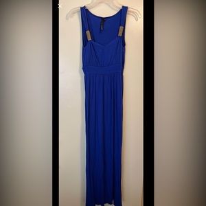 Royal Blue Nic & Dom Maxi Gown 🌟